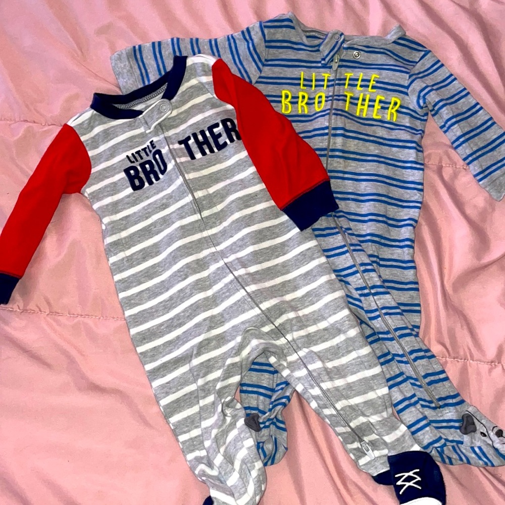 Little brother onesie